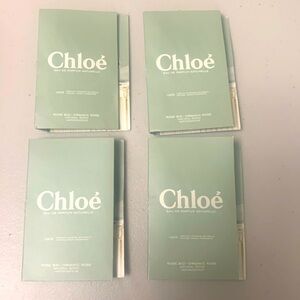 4 New Samples Chloe Rose Bio Organic
